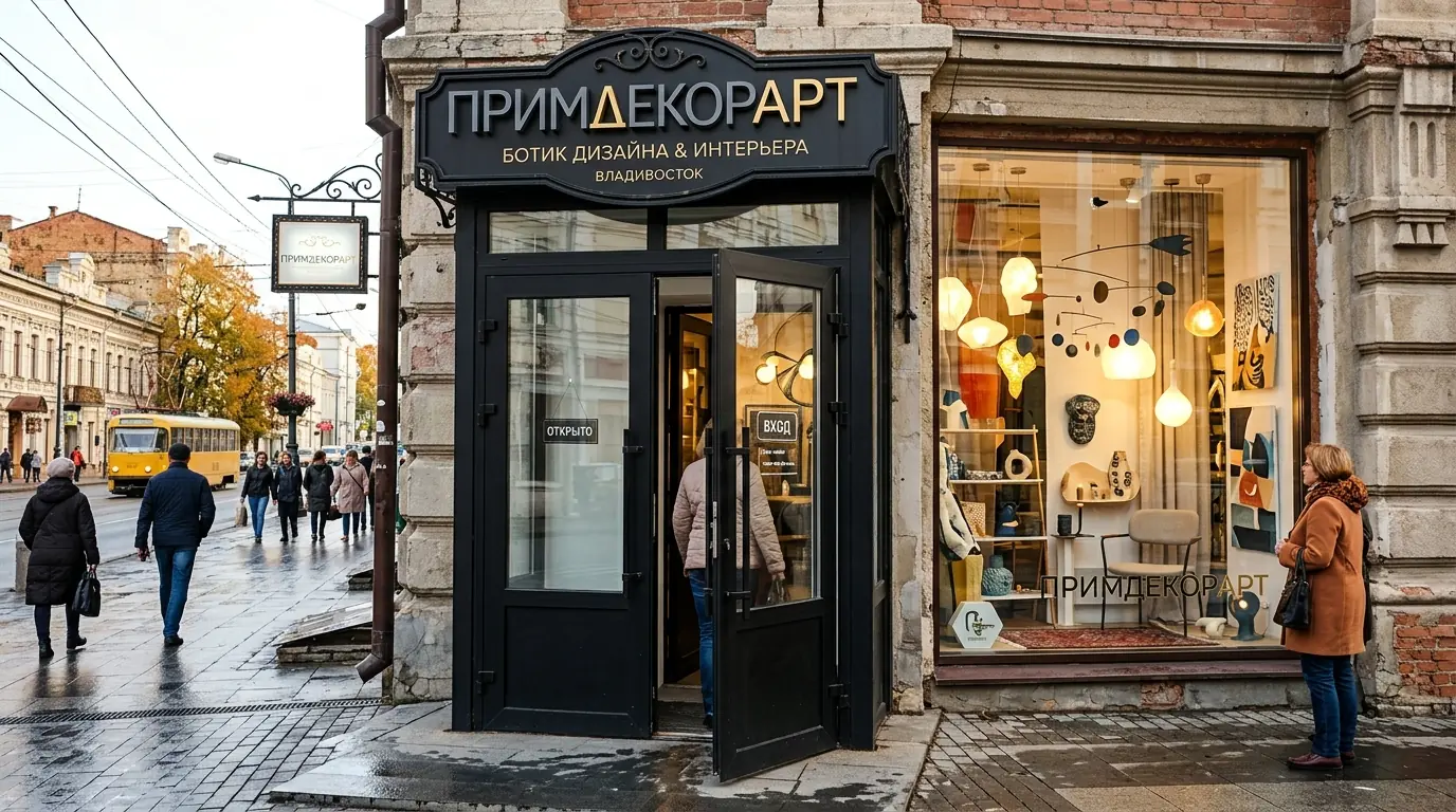 Маятниковые двери — фото 5