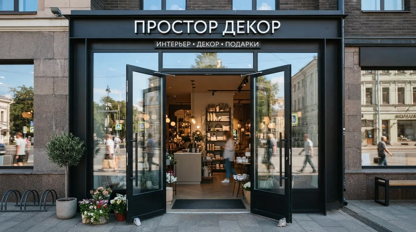 Маятниковые двери — фото 15